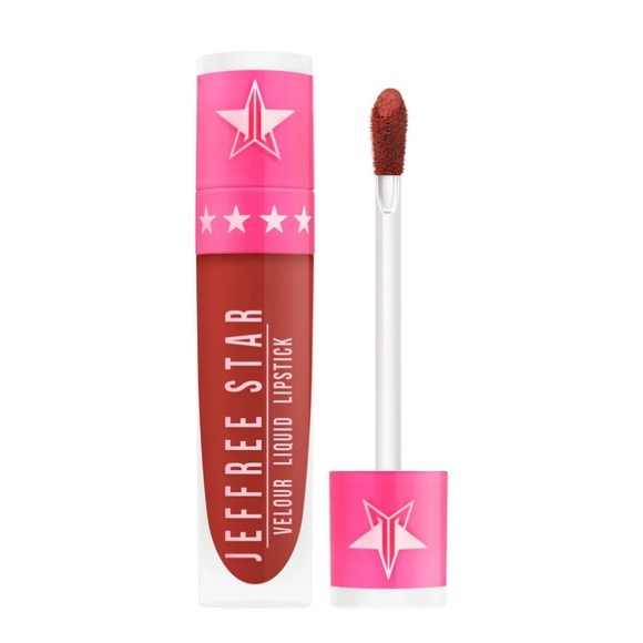 Jeffree Star Other - Jeffree Star Cosmetics Velour Liquid Lipstick- Unicorn Blood
Deep red-brown